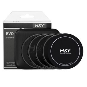 에이치앤와이 HD Evo IR ND8 / 16 / 32 마그네틱 필터 세트 82mm