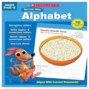 Scholastic Success With Alphabet Wokbook, Scholastic Inc.