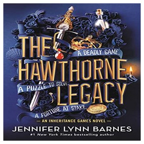 The Hawthorne Legacy:The Inheritance Games #2