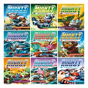 Ricky Ricotta's Mighty Robot 1~9 Books Set, Scholastic Inc