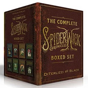 The Complete Spiderwick Chronicles Boxed 1~8권 세트