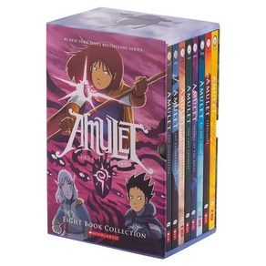 Amulet #1-8 Box Set, Gaphix