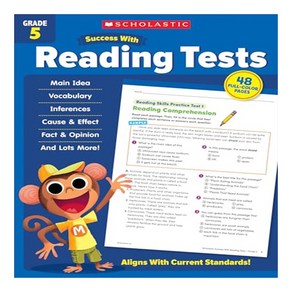 Scholastic Success with Reading Tests Grade 5