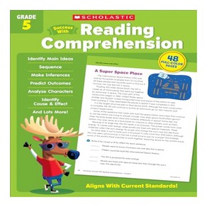 Scholastic Success with Reading Comprehension Grade 5