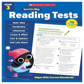 Scholastic Success with Reading Tests Gade 3, Tests 3, Scholastic Teaching Resouces