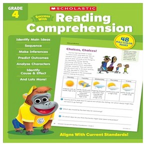 Scholastic Success with Reading Comprehension Grade 4