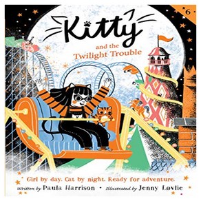 Kitty 06 : Kitty and the Twilight Touble, Geenwillow Books