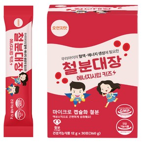 철분대장 에너지시럽 키즈 30p