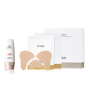 오휘 데이쉴드 UV 포스 톤업선 세트 SPF50+ PA++++, 1세트, 50ml