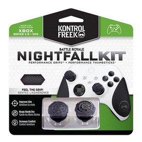 컨트롤프릭 Battle Royale Nightfall Kit XBX 블랙, 1개