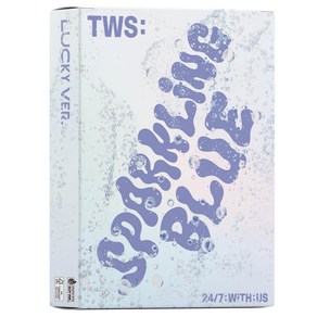 TWS 투어스 1st Mini Album Spakling Blue 랜덤발송, 1CD