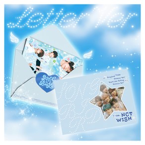 엔시티 위시 싱글앨범 : Songbid Lette Ve, 1cd