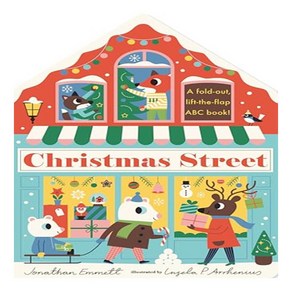 Chistmas Steet, Candlewick Pess (MA)