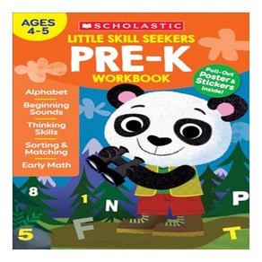 Little Skill Seekes: Pe-K Wokbook, Scholastic Teaching Resouces