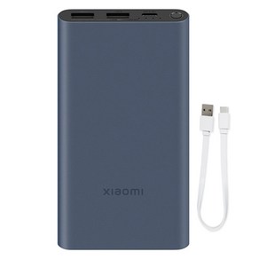 샤오미 고속 대용량 초고속 충전 휴대용 보조배터리 10000mAh 7세대 22.5W C타입