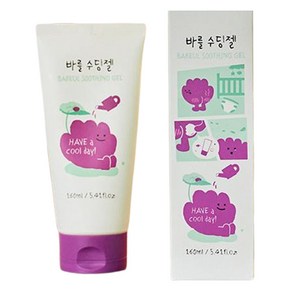 바를 아기 수딩젤, 160ml, 1개