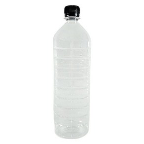 생수 용기 페트병 900ml 32p + 검정 캡 28cm 32p 세트