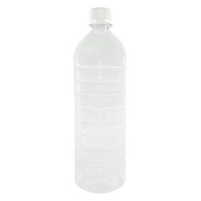 생수 용기 페트병 900ml 32p + 흰색 캡 28cm 32p 세트, 1세트