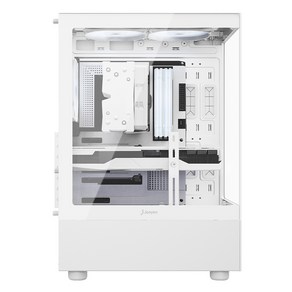 주연테크 2024 MARINE 라이젠5 라이젠 5000 시리즈 라데온 RX 6400, 화이트, D35664P-W, 512GB, 16GB, WIN11 Po