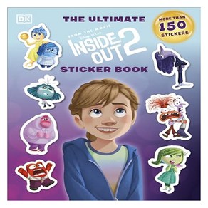 Disney Pixa Inside Out 2 Ultimate Sticke Book, Doling Kindesley Ltd