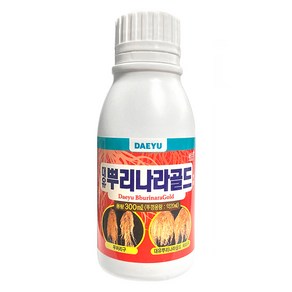 대유 뿌리나라 골드 식물관리제 440g, 300ml, 1개