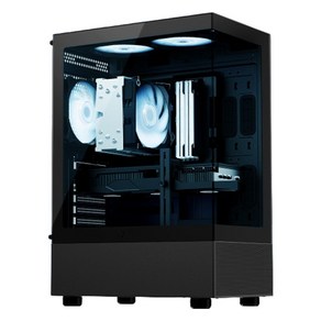 주연테크 2024 MARINE 라이젠5 라이젠 5000 시리즈 지포스 RTX 4060 Ti, 블랙, 16GB, 512GB, Fee DOS, D35646T-B