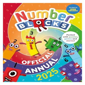 Numberblocks Annual 2025 (Numberblocks Annuals)