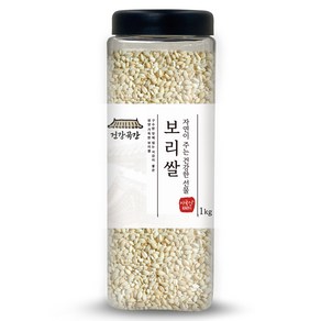 건강곡간 미국산 보리쌀, 1kg, 1개