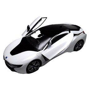 라스타 1:14 BMW I8 도어오픈 RC카, 화이트, 1세트