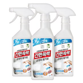 생활공식 간편쓱싹 곰팡이 제거제, 3개, 500ml