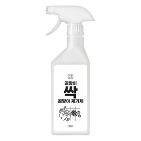 생활공식 곰팡이 싹 곰팡이 제거제, 500ml, 1개