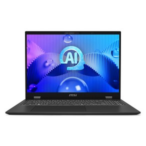 MSI 2024 프레스티지 16 AI Studio 코어Ulta7 인텔 14세대 지포스 RTX 4050, 스텔라 그레이, 1TB, 32GB, WIN11 Home, B1VEG-U7 WIN11 (208)