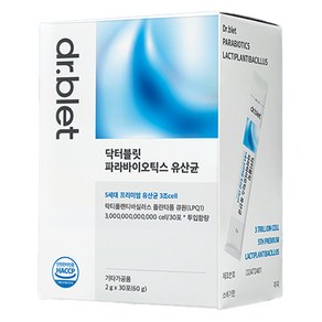 닥터블릿 파라바이오틱스 유산균 60g