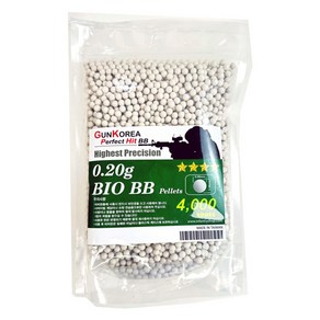 GK 바이오 정밀 퍼펙트 비비탄 0.2g x 4000p, 200mg, 1개