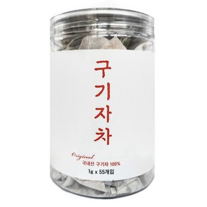 산해랑 볶은 구기자차 티백, 55g, 55개입, 1개