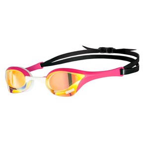 아레나 COBRA ULTRA SWIPE 레이싱 미러수경 A4AC2AG68PNK000, PINK, 1개