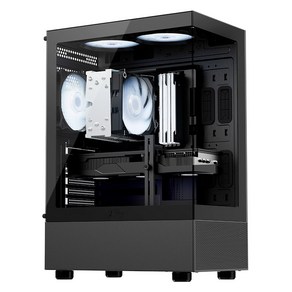 주연테크 2024 MARINE 라이젠5 라이젠 7000 시리즈 지포스 RTX 4060 Ti, 블랙, D375F46T-B, 512GB, 16GB, Fee DOS