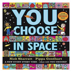 You Choose In Space, Puffin Books