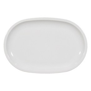 사투르니아 로마 플랫 오발 플레이트 접시, 플랫오발, 1개