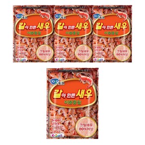 토코 갈아 만든 새우 떡밥, 300g, 4개