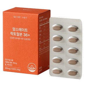 티읕 맘스메이트 락토 철분 36+ 30g