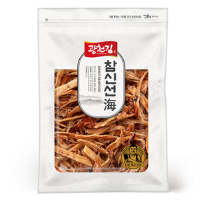 참신선해 구운 바비큐 오징어, 800g, 1개