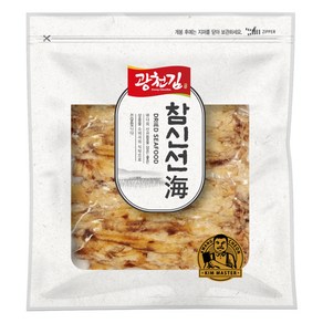 참신선해 구운 순살 아귀포, 300g, 1개