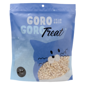 googoo 고로고로릿 대용량 동결건조 미니트릿 고양이 간식, 북어, 300g, 1개