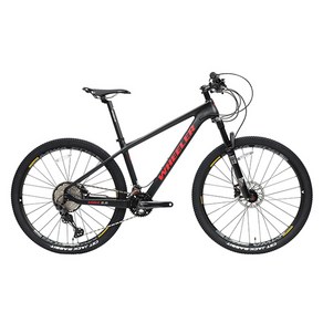 훨러코리아 이글2.0 시마노XT 24단 27.5 카본 산악 MTB 자전거 15.5 미조립, 블랙레드, 170cm, 1개