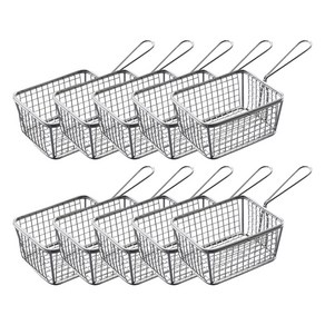 이딜리 미니 튀김바스켓 사각