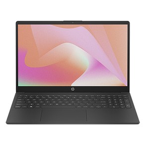 HP 2024 Laptop 15 라이젠5 7000시리즈 15-FC1010AU, Jet Black, 512GB, 16GB, WIN11 Home