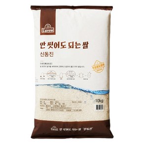 엘그로 안씻어도 되는 쌀 신동진, 10kg, 1개