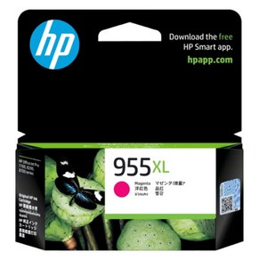 HP NO 955XL 잉크 L0S66AA, 빨강, 1개