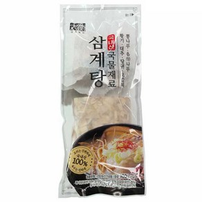 조은약초 대형삼계탕 국물재료, 100g, 1개